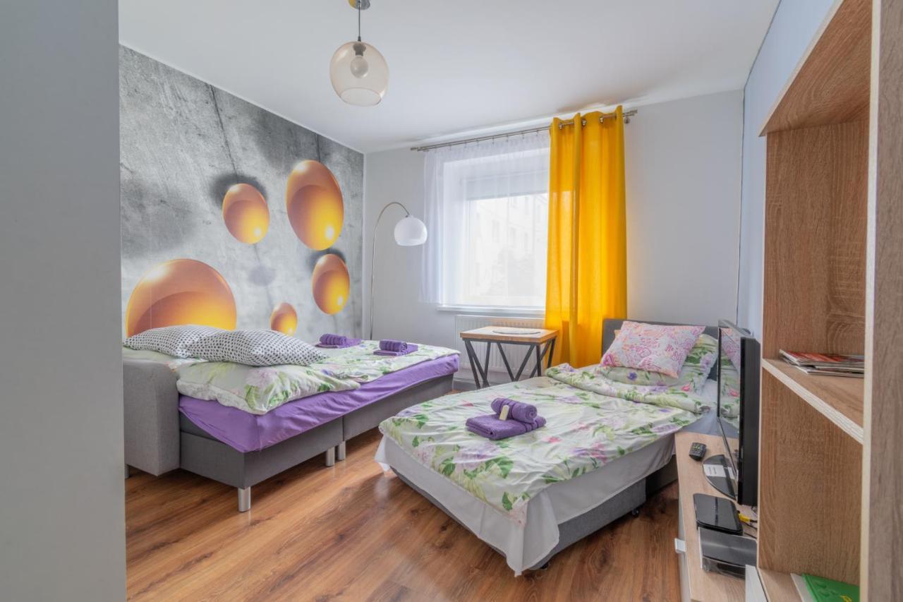 Apartament Morcinka Bytom Dış mekan fotoğraf