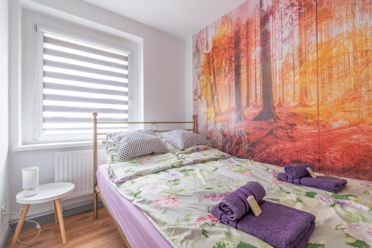 Apartament Morcinka Bytom Dış mekan fotoğraf