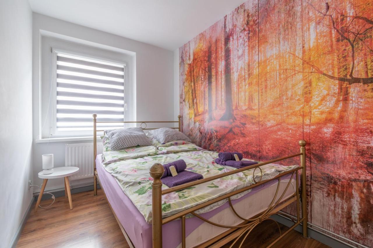 Apartament Morcinka Bytom Dış mekan fotoğraf